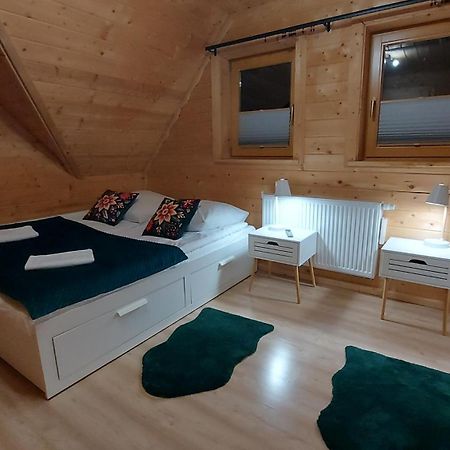 Eco Domki Podhalanka Witow  Luaran gambar