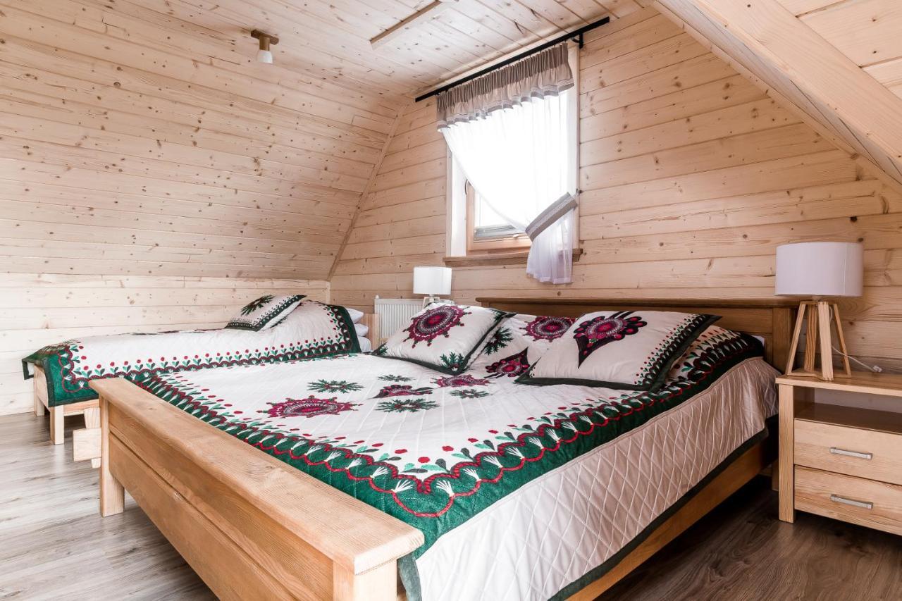Eco Domki Podhalanka Witow  Luaran gambar