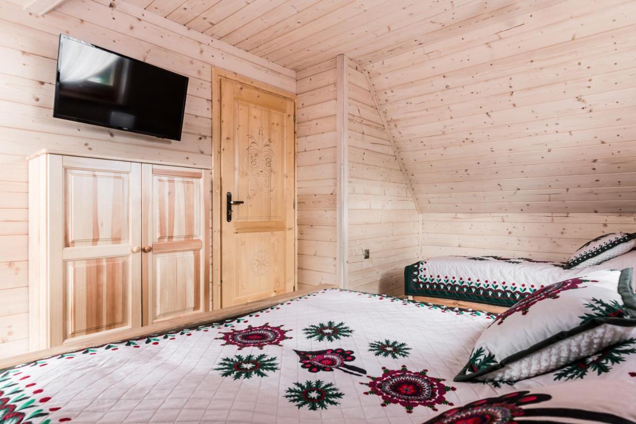 Eco Domki Podhalanka Witow  Luaran gambar